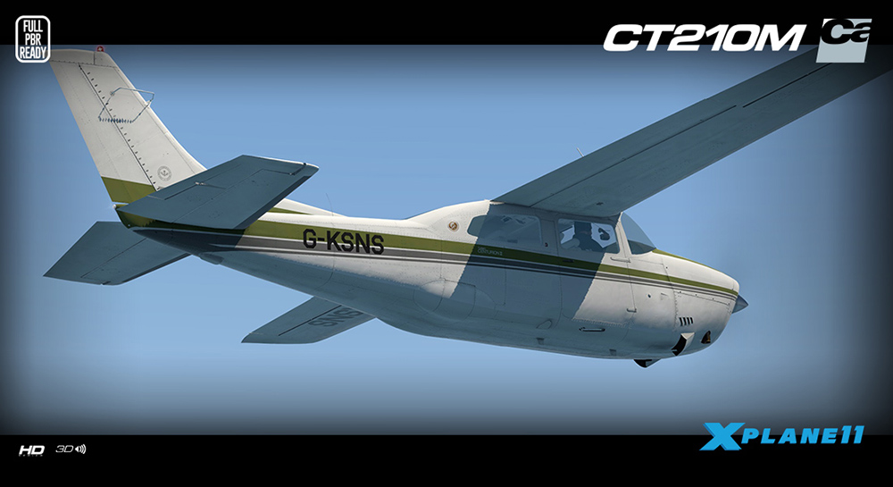 Carenado - CT210M Centurion II (XP11)